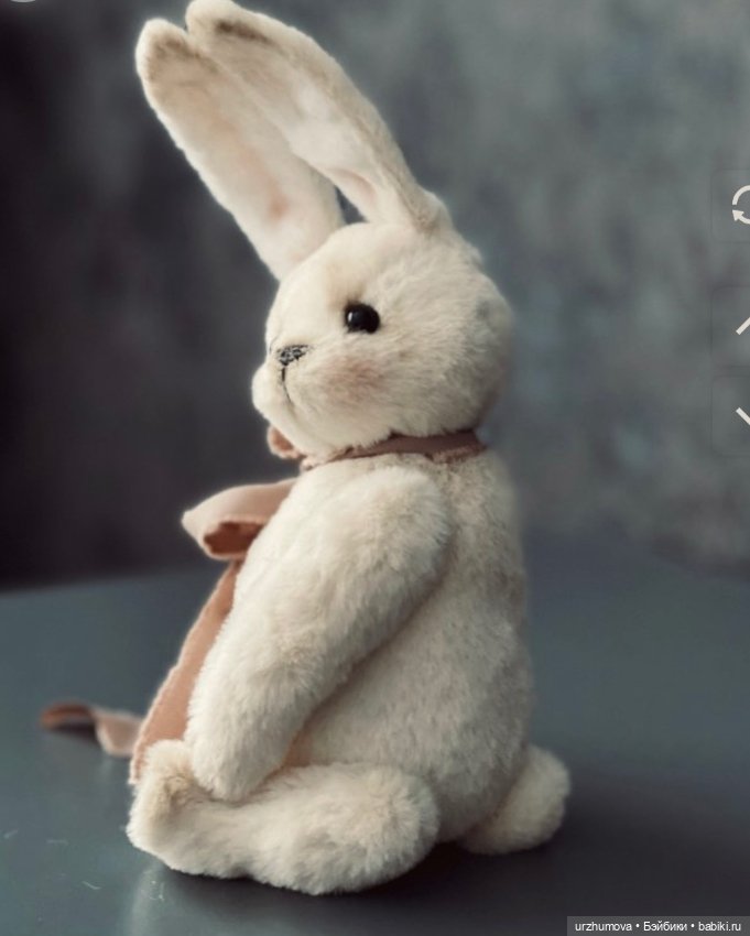 Зайчиковая компания🙂 — Авторские мишки Тедди и друзья: фото