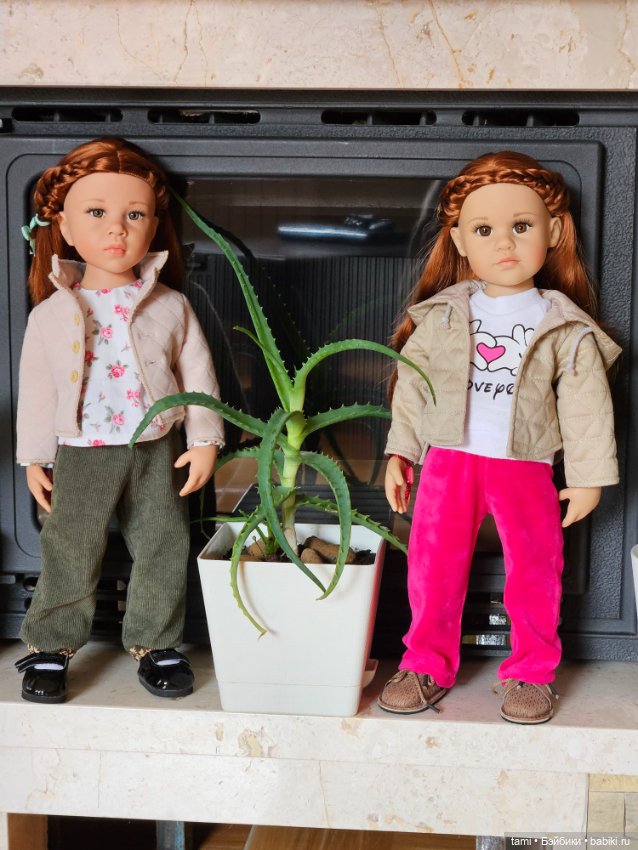 Первая весенняя прогулка — Куклы Gotz (Готц): Ханна (фото 5)