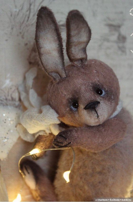 Зайчиковая компания🙂 — Авторские мишки Тедди и друзья: фото (фото 10)