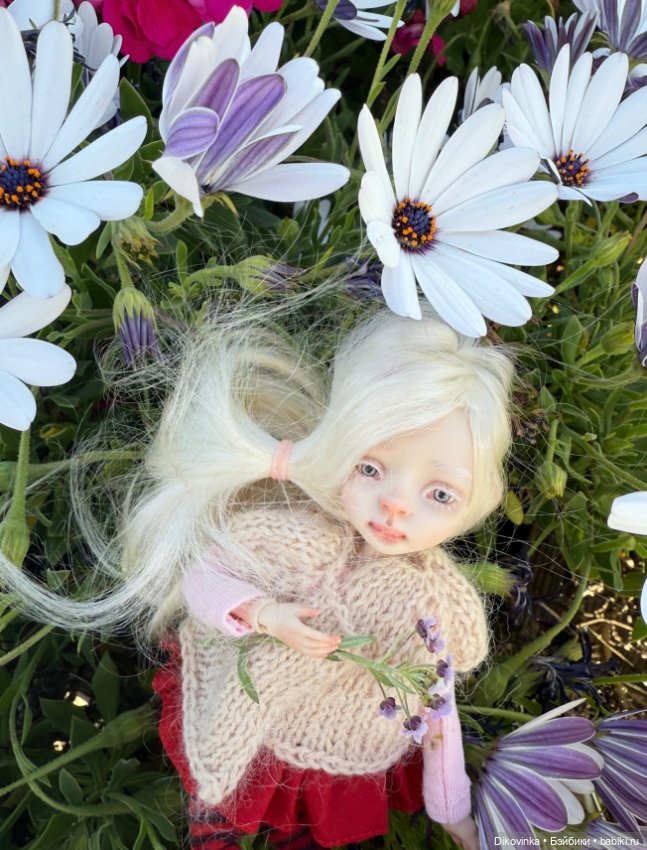 Дюймовочки Жу от Даши Нужновой (фото 10)