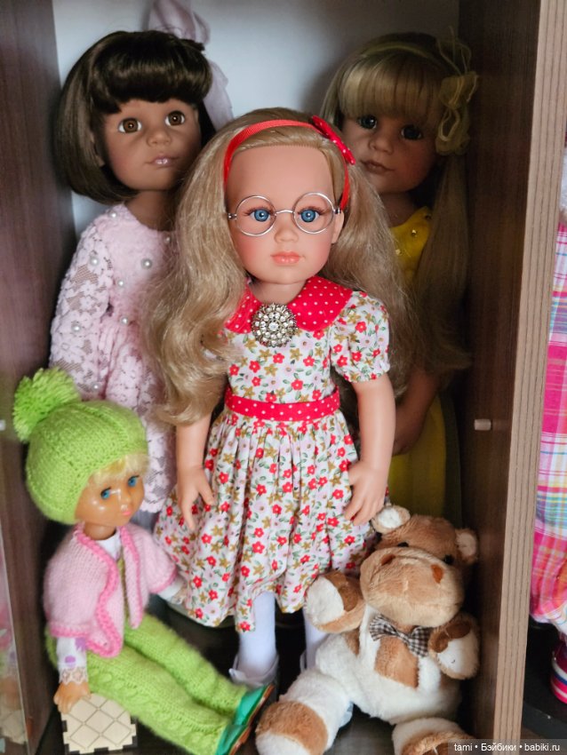 Любимые девочки Готц — Куклы Gotz (Готц): Ханна