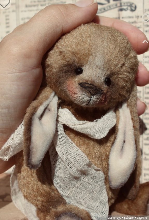 Зайчиковая компания🙂 — Авторские мишки Тедди и друзья: фото