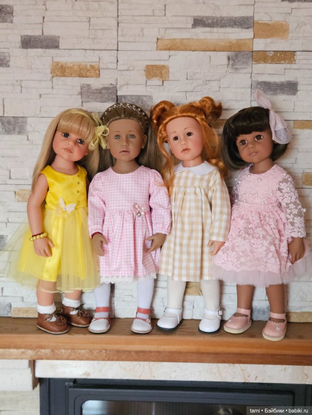 Любимые девочки Готц — Куклы Gotz (Готц): Ханна (фото 3)