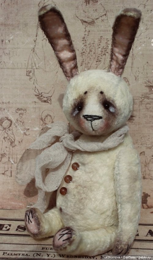 Зайчиковая компания🙂 — Авторские мишки Тедди и друзья: фото