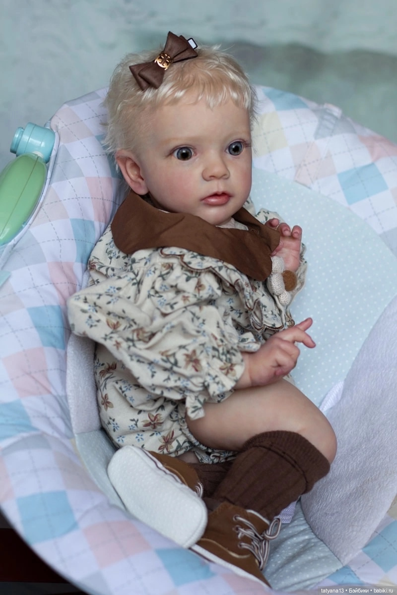 Missy by Natalie Blick — Куклы Реборн (Reborn): работы мастеров (фото 10)