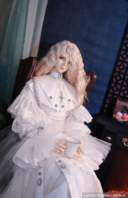 Кружево, жемчуг и чашка чая (фото 4)