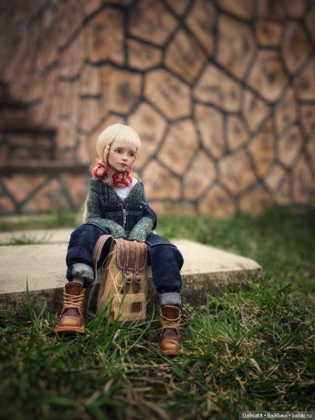 Авторские куклы BJD (БЖД) у нас дома: фото (фото 3)