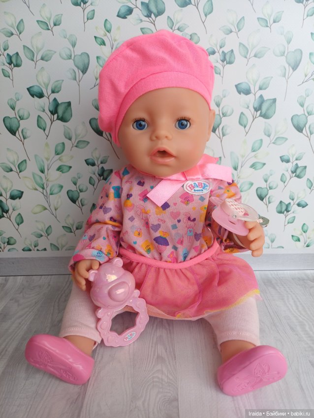 Просто новый костюмчик🩷 — Пупсы Baby Born и Baby Annabell (Zapf): интерактивные (фото 3)