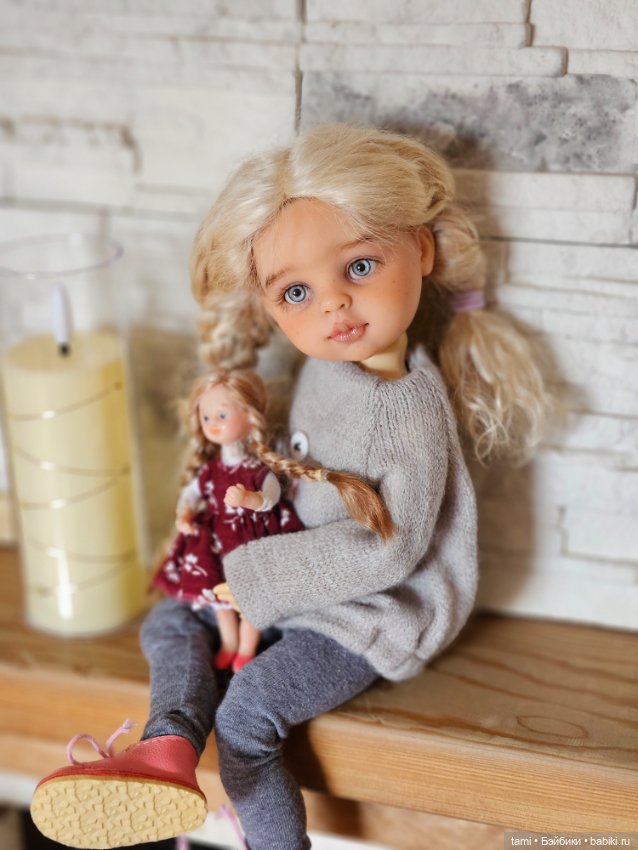 Любимые девочки Готц — Куклы Gotz (Готц): Ханна