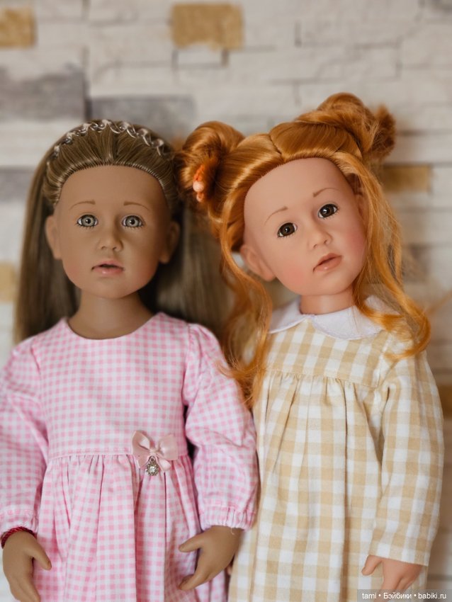 Любимые девочки Готц — Куклы Gotz (Готц): Ханна