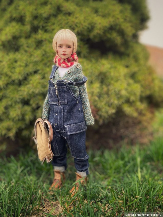 Авторские куклы BJD (БЖД) у нас дома: фото