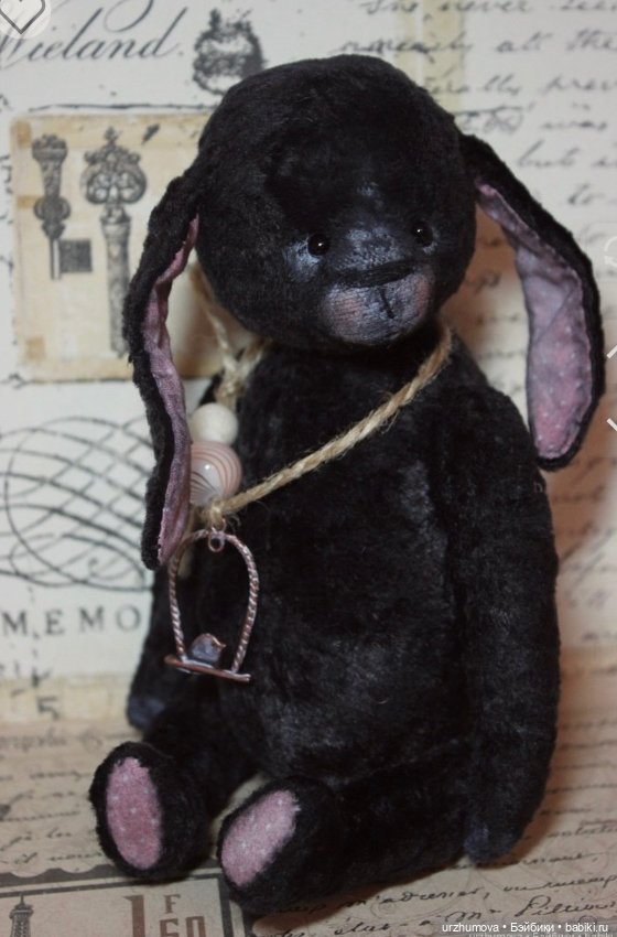 Зайчиковая компания🙂 — Авторские мишки Тедди и друзья: фото