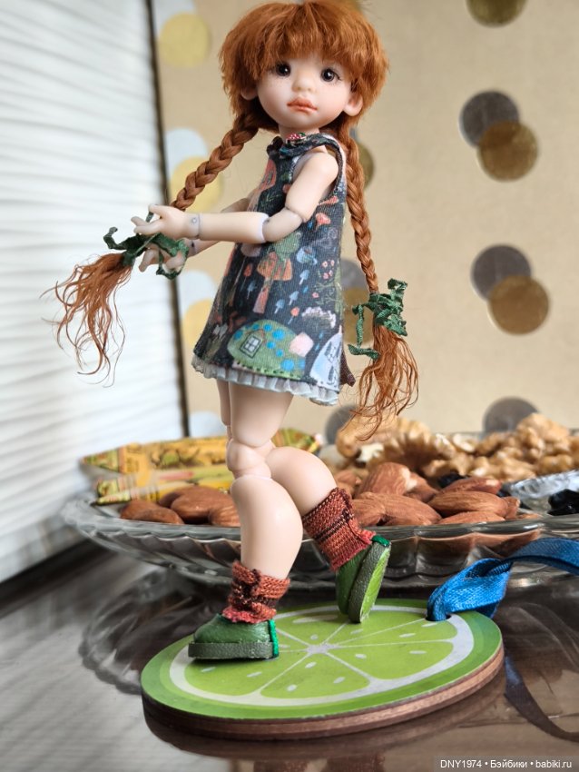 Как коза пришла попить чаю с Пирожком (фото 8)