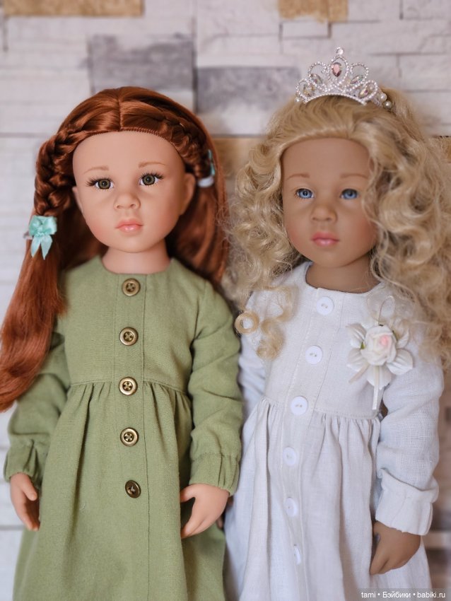 Любимые девочки Готц — Куклы Gotz (Готц): Ханна