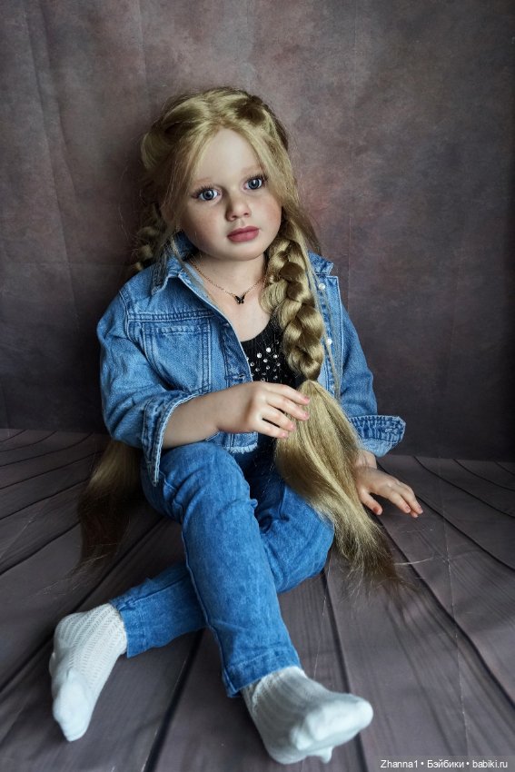 Девочка лето🤗 — Куклы Реборн (Reborn): работы мастеров