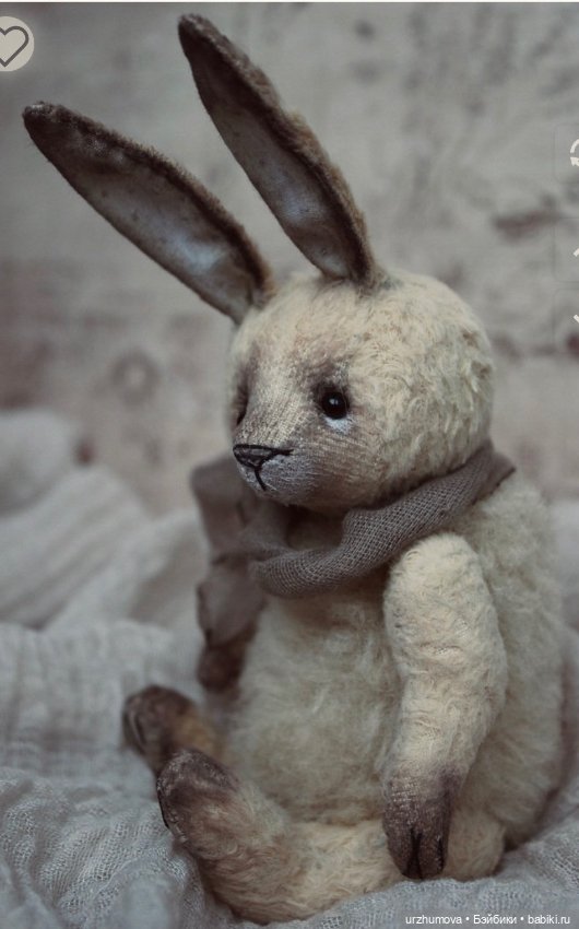 Зайчиковая компания🙂 — Авторские мишки Тедди и друзья: фото