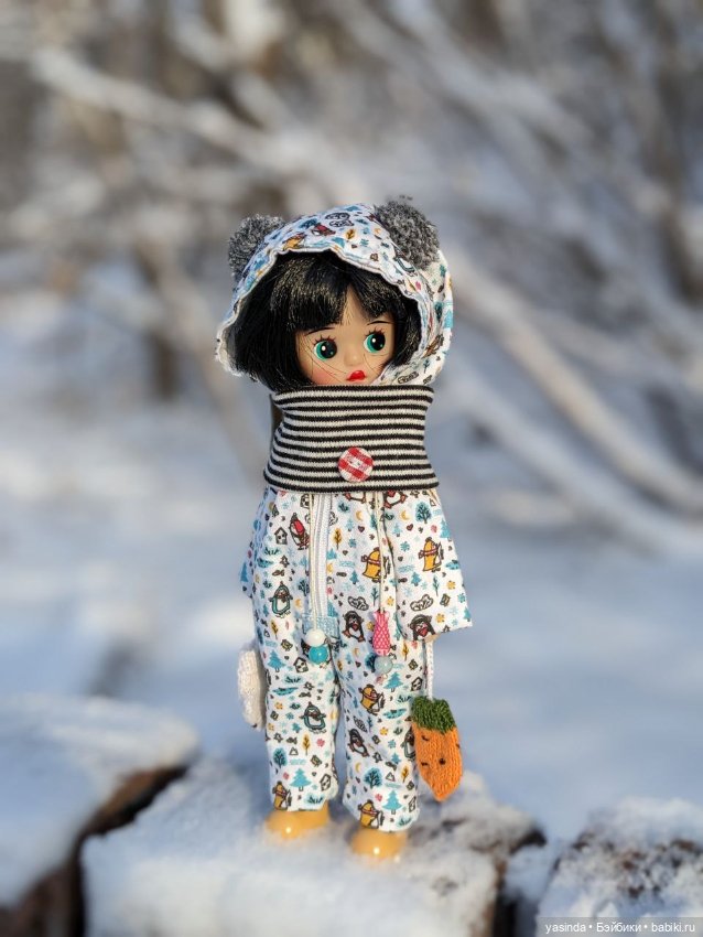 Настоящая зима — Азиатские виниловые куклы (разное): Китай (фото 6)