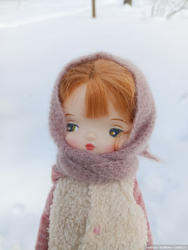 Настоящая зима — Азиатские виниловые куклы (разное): Китай