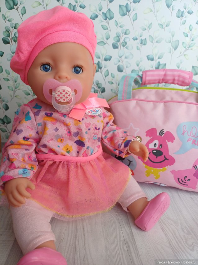 Просто новый костюмчик🩷 — Пупсы Baby Born и Baby Annabell (Zapf): интерактивные (фото 7)