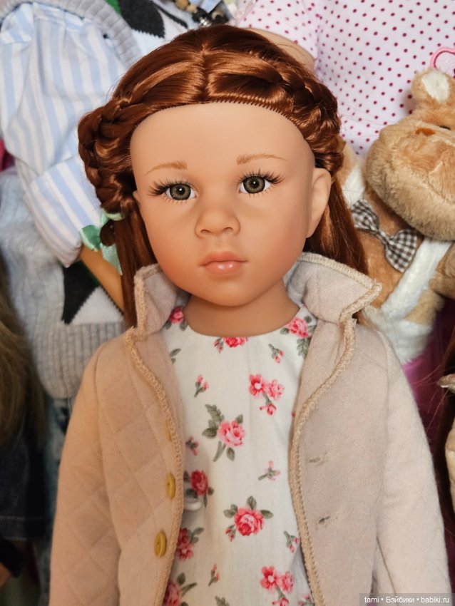 Первая весенняя прогулка — Куклы Gotz (Готц): Ханна (фото 4)
