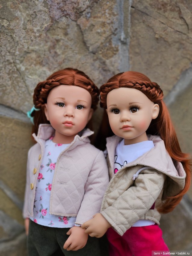 Первая весенняя прогулка — Куклы Gotz (Готц): Ханна (фото 6)