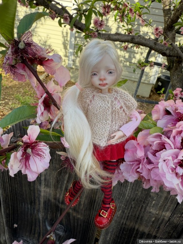 Дюймовочки Жу от Даши Нужновой