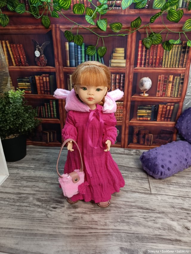 Образ для Юльки, а щеголяет другая девчонка