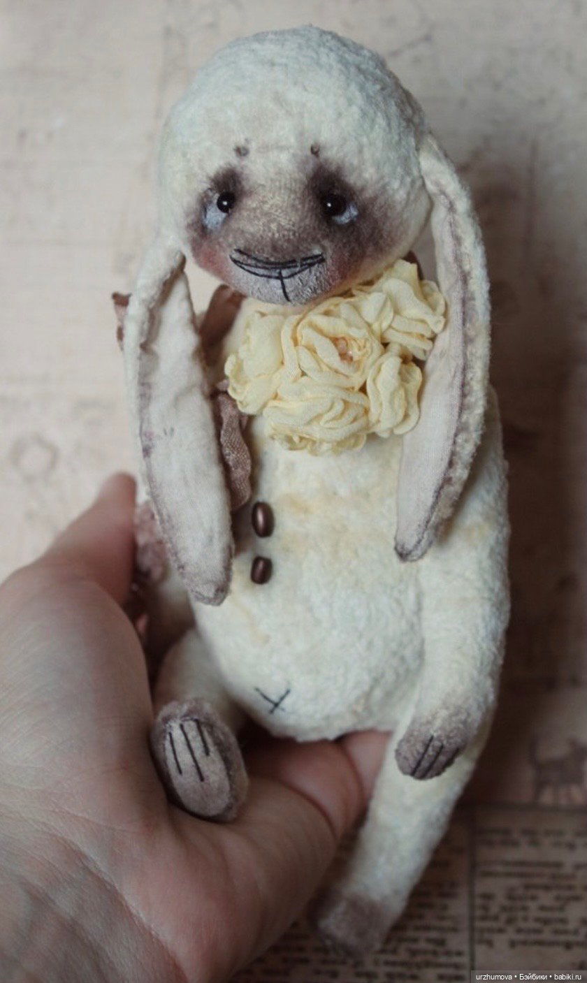 Зайчиковая компания🙂 — Авторские мишки Тедди и друзья: фото