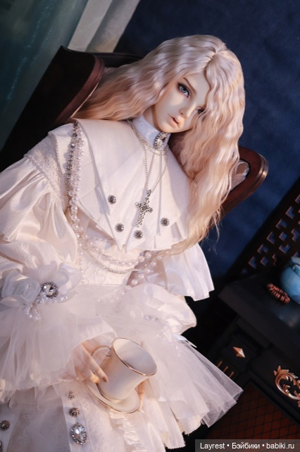 Кружево, жемчуг и чашка чая (фото 5)