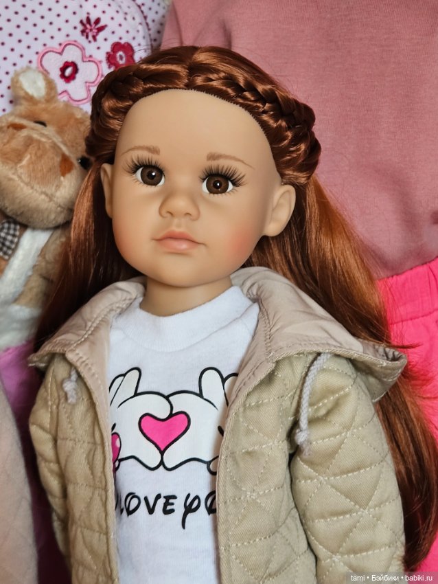 Первая весенняя прогулка — Куклы Gotz (Готц): Ханна (фото 3)