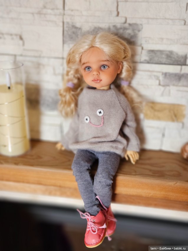 Любимые девочки Готц — Куклы Gotz (Готц): Ханна