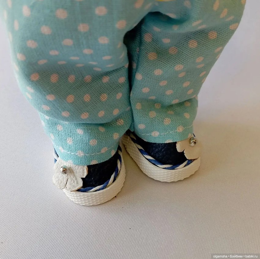 О клоунессе Кнопе — Авторские текстильные куклы: Вальдорфские (фото 7)