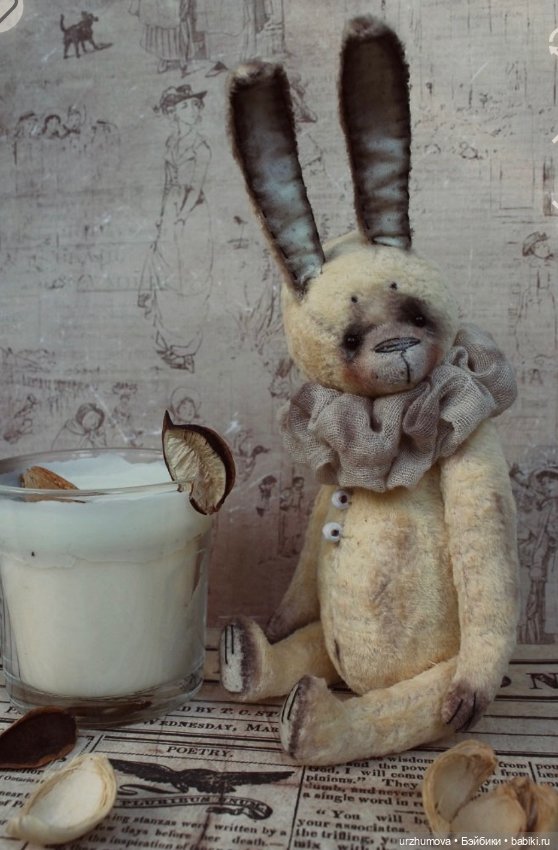 Зайчиковая компания🙂 — Авторские мишки Тедди и друзья: фото