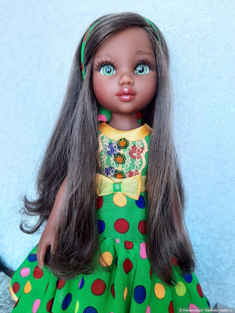 Мои куклы: Милана — Куклы Paola Reina (Паола Рейна): новинки (фото 3)