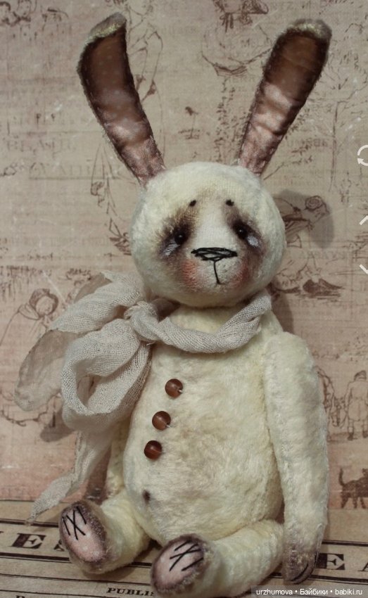 Зайчиковая компания🙂 — Авторские мишки Тедди и друзья: фото