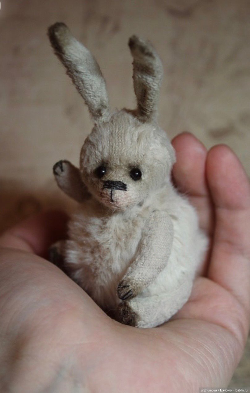 Зайчиковая компания🙂 — Авторские мишки Тедди и друзья: фото