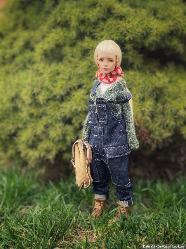 Авторские куклы BJD (БЖД) у нас дома: фото