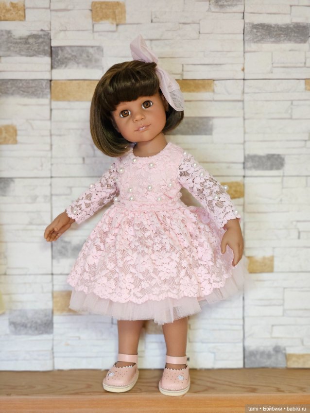 Любимые девочки Готц — Куклы Gotz (Готц): Ханна (фото 9)