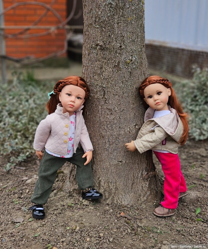 Первая весенняя прогулка — Куклы Gotz (Готц): Ханна