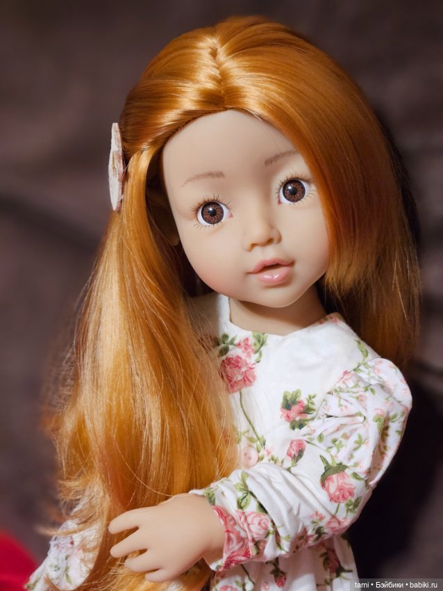 Любимые девочки Готц — Куклы Gotz (Готц): Ханна