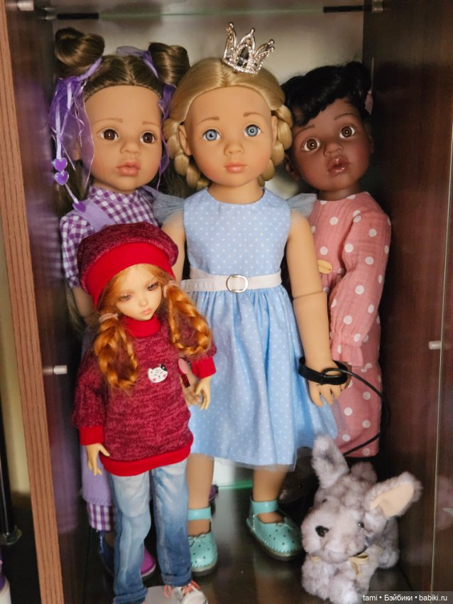 Любимые девочки Готц — Куклы Gotz (Готц): Ханна