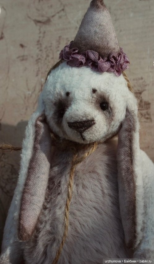 Зайчиковая компания🙂 — Авторские мишки Тедди и друзья: фото (фото 9)