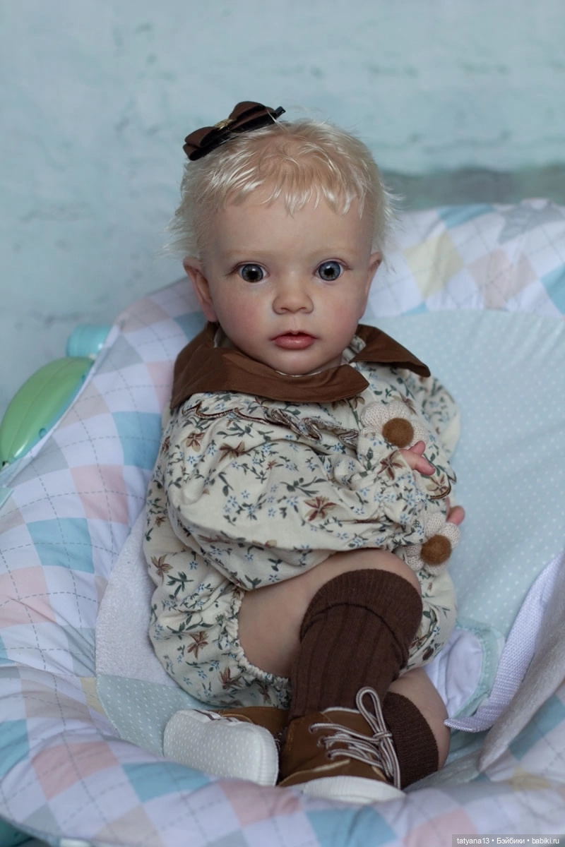 Missy by Natalie Blick — Куклы Реборн (Reborn): работы мастеров (фото 9)
