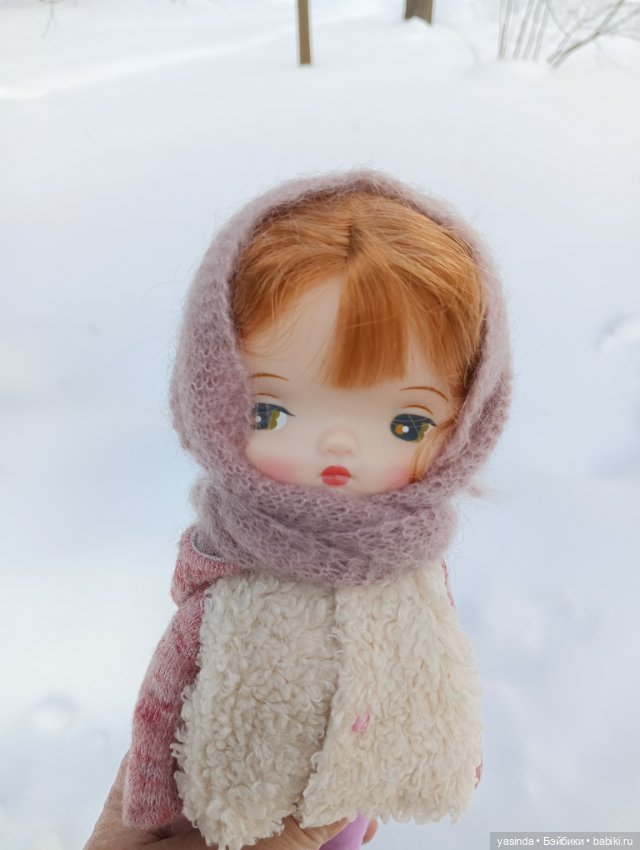 Настоящая зима — Азиатские виниловые куклы (разное): Китай