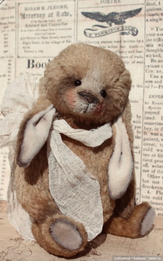 Зайчиковая компания🙂 — Авторские мишки Тедди и друзья: фото