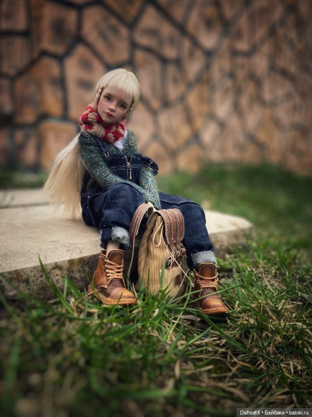 Авторские куклы BJD (БЖД) у нас дома: фото