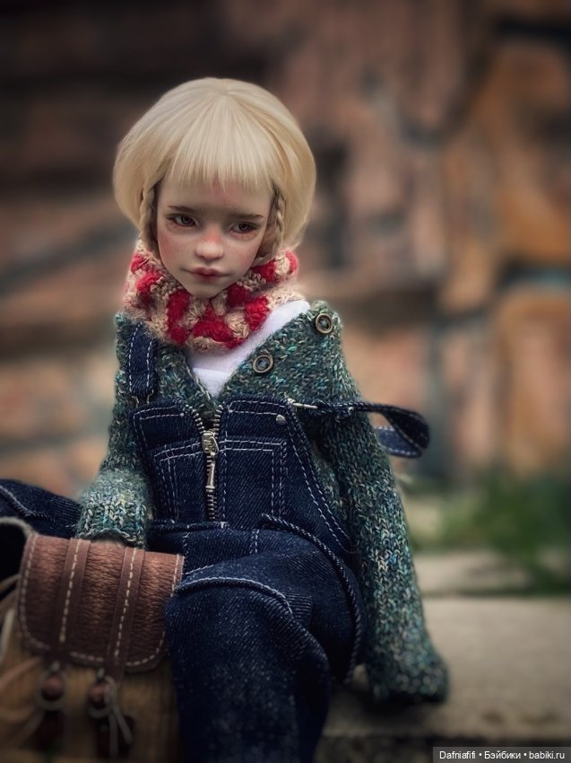 Авторские куклы BJD (БЖД) у нас дома: фото (фото 10)