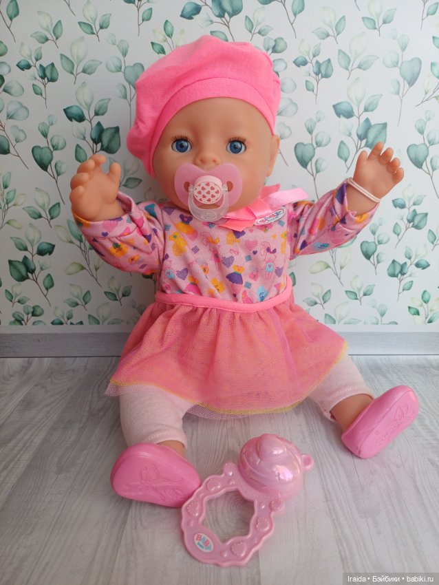 Просто новый костюмчик🩷 — Пупсы Baby Born и Baby Annabell (Zapf): интерактивные (фото 2)