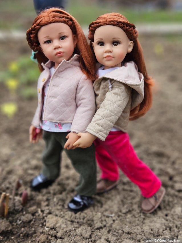 Первая весенняя прогулка — Куклы Gotz (Готц): Ханна (фото 7)