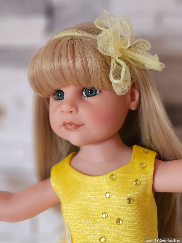 Любимые девочки Готц — Куклы Gotz (Готц): Ханна